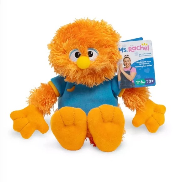 Ms. Rachel Other - Ms. Rachel Herbie Plush - Cuddle & Comfort Friend - NWT